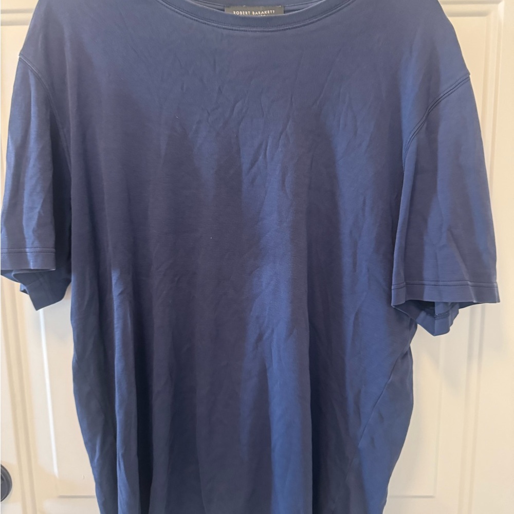 Robert Barakett Navy Short Sleeve Tee